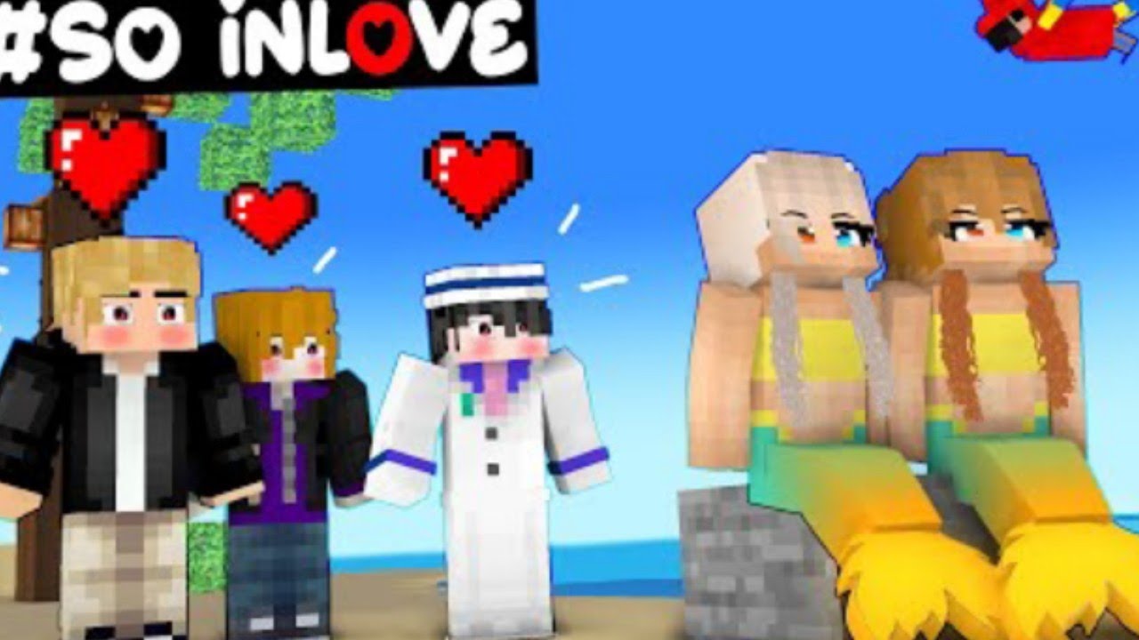 CUTE STUBBORN MERMAIDS GO ON DATE - LOVESTORY - Part 8