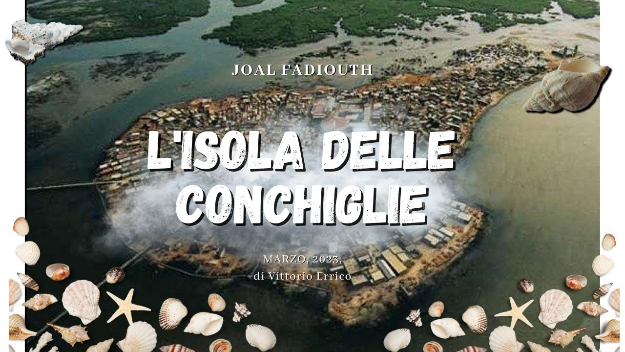L' ISOLA DELLE CONCHIGLIE e IL CIMITERO MISTO | Joal Fadiouth | Cattolici e Musulmani coesistono