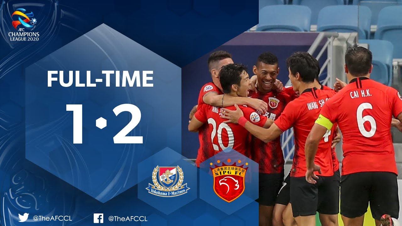 #ACL2020 : YOKOHAMA F.MARINOS (JPN) 1 - 2 SHANGHAI SIPG FC (CHN) : Highlights
