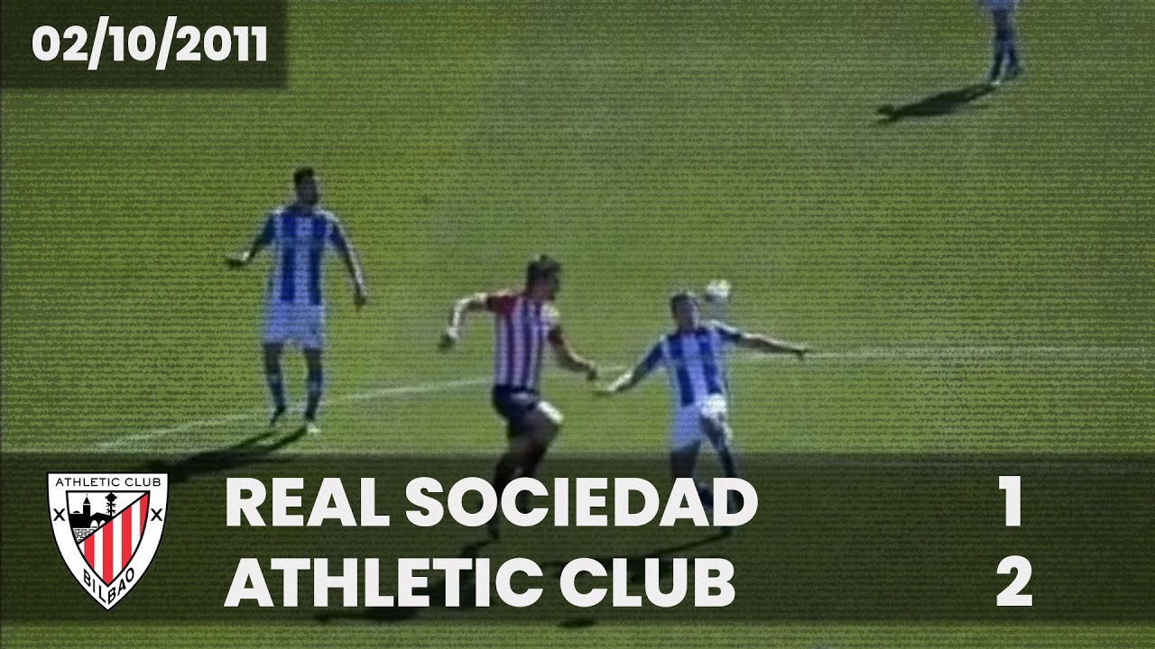 ⚽️ [Liga 11/12] J7 I Real Sociedad 1 - Athletic Club 2 I LABURPENA
