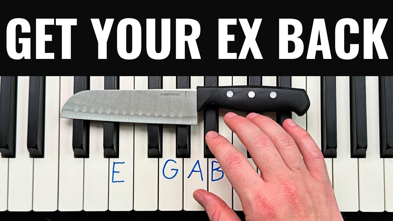How to Get Your Ex Back on Piano (7 Skills)
