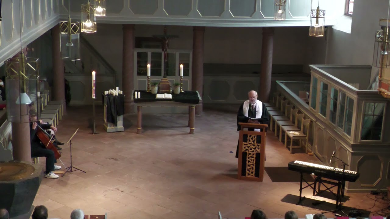 Ewigkeitsgottesdienst 2022 mit dem Concordia Gesangsverein ￼
