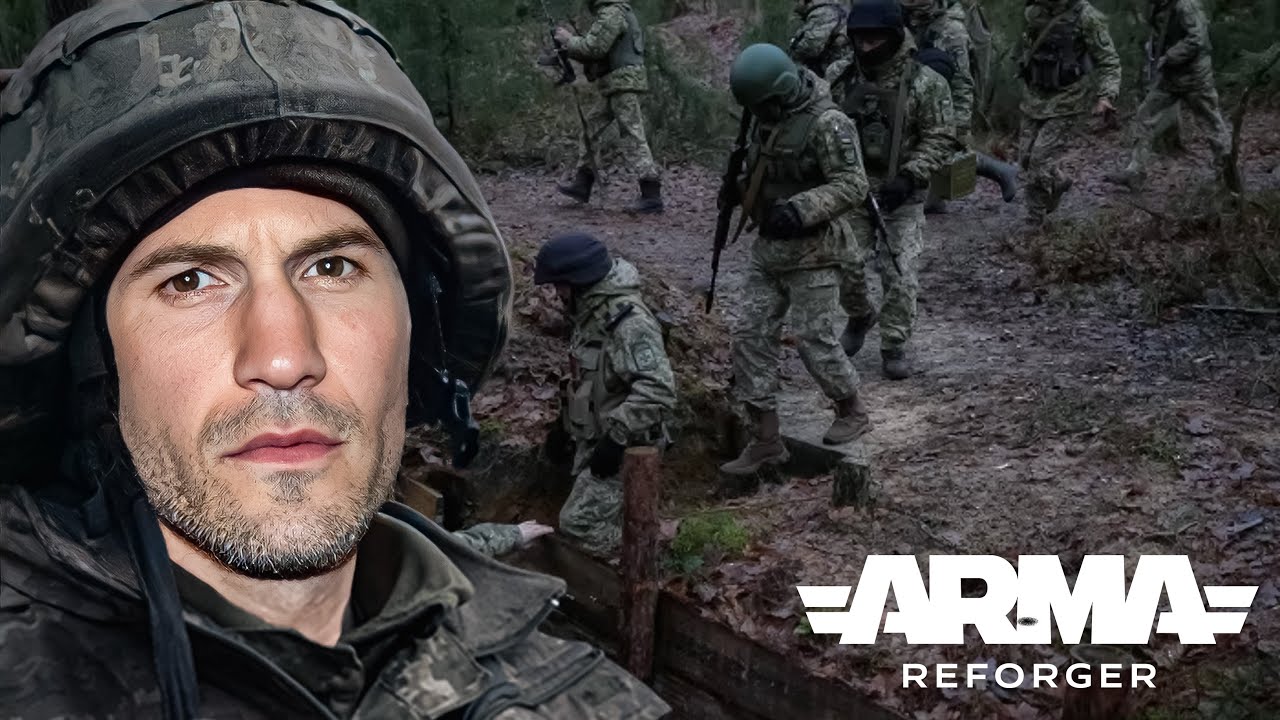 The Goons Go To Ukraine | ARMA Reforger