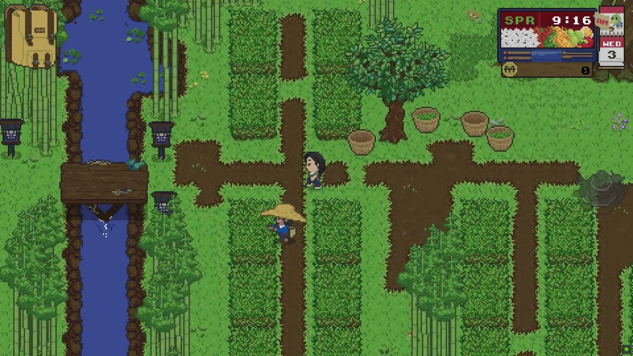 Spirittea - Spring (First 30 Days) Walkthrough Gameplay | No Commentary