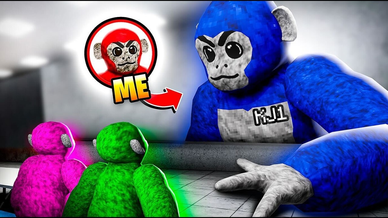 I Pretended To Be The Owner Of Scary Baboon...