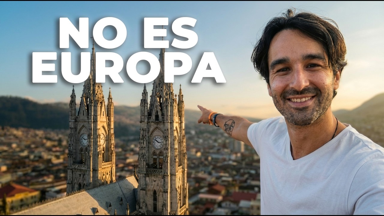 La NOTRE DAME de AMÉRICA LATINA 🇪🇨 | Parte 2