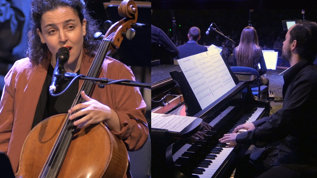 Maya Belsitzman & the Rimon Big Band (Guri Agmon, cond.) &ndash; C&rsquo;mo Tzemach Bar