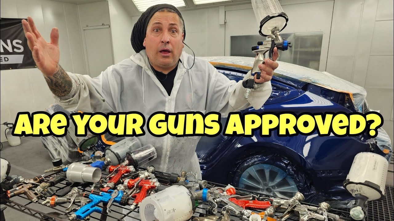 How To Know You Have The Right Spray Gun For The Job