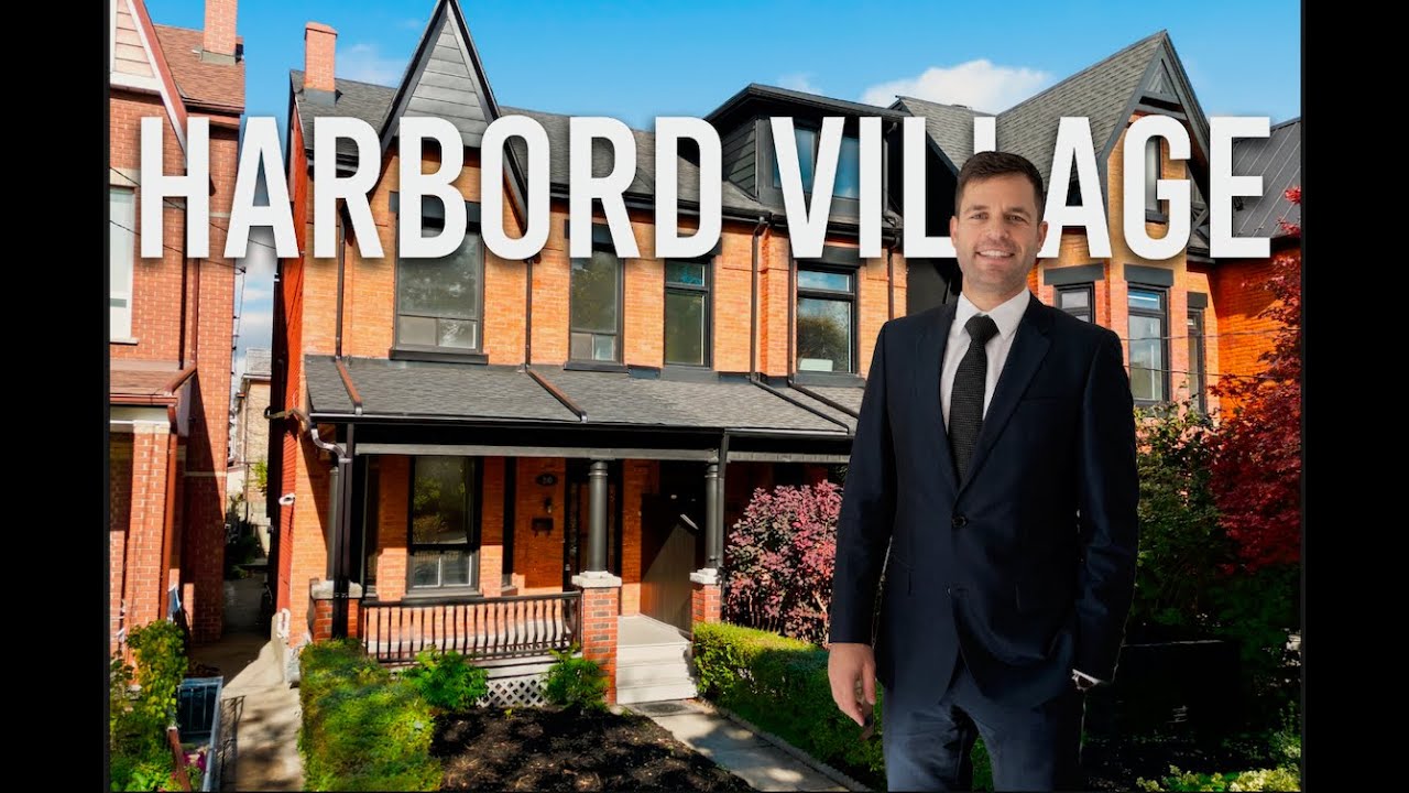 Touring a $1.658M Victorian Semi-detached Home in Harbord Village