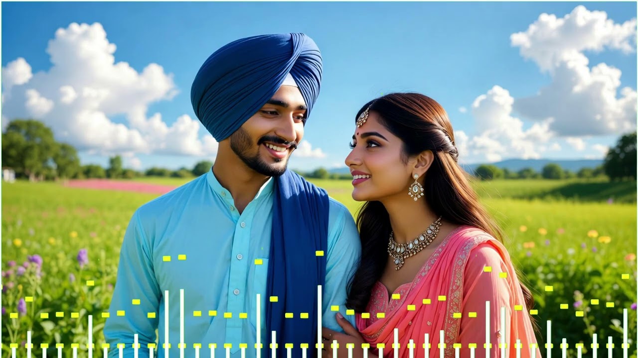 Tu Ve Meri Jaan Ban Gayi | Best Punjabi Vibes | Heart Touching 💜 New Punjabi Love Songs