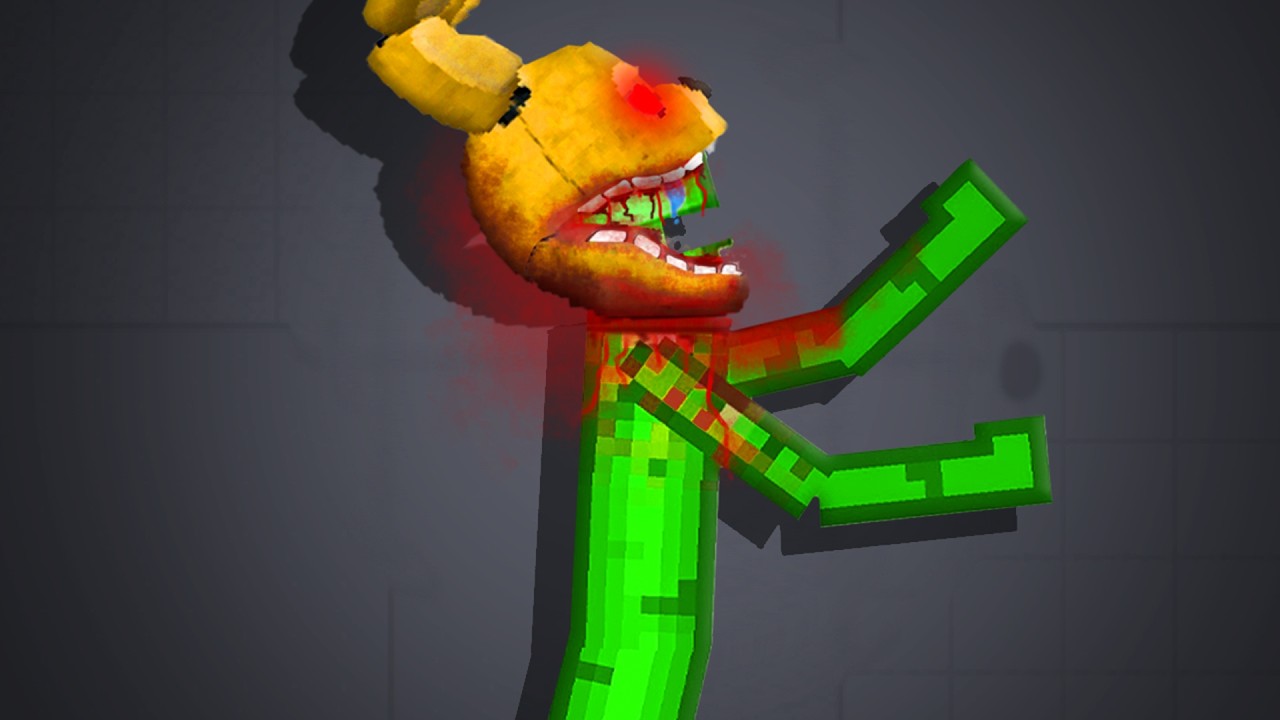 FNAF Springlock Failure In Melon Sandbox