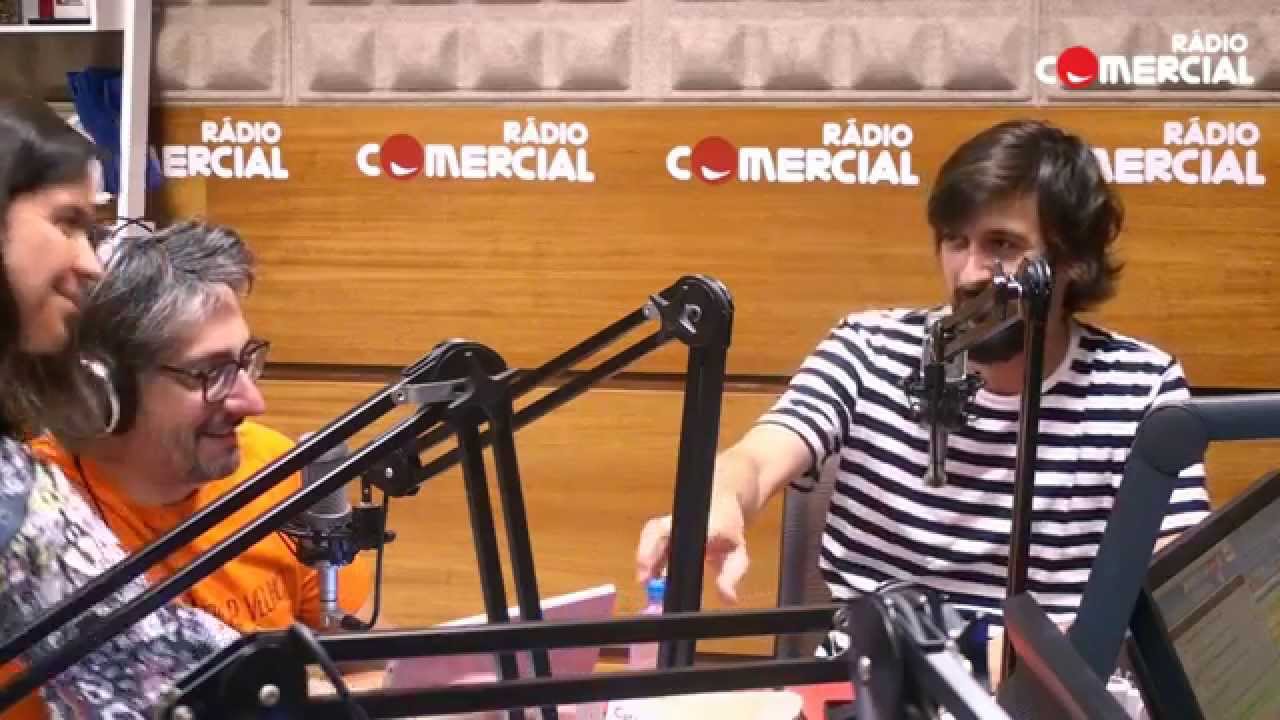 Rádio Comercial | Bruno Nogueira nas Manhãs da Comercial