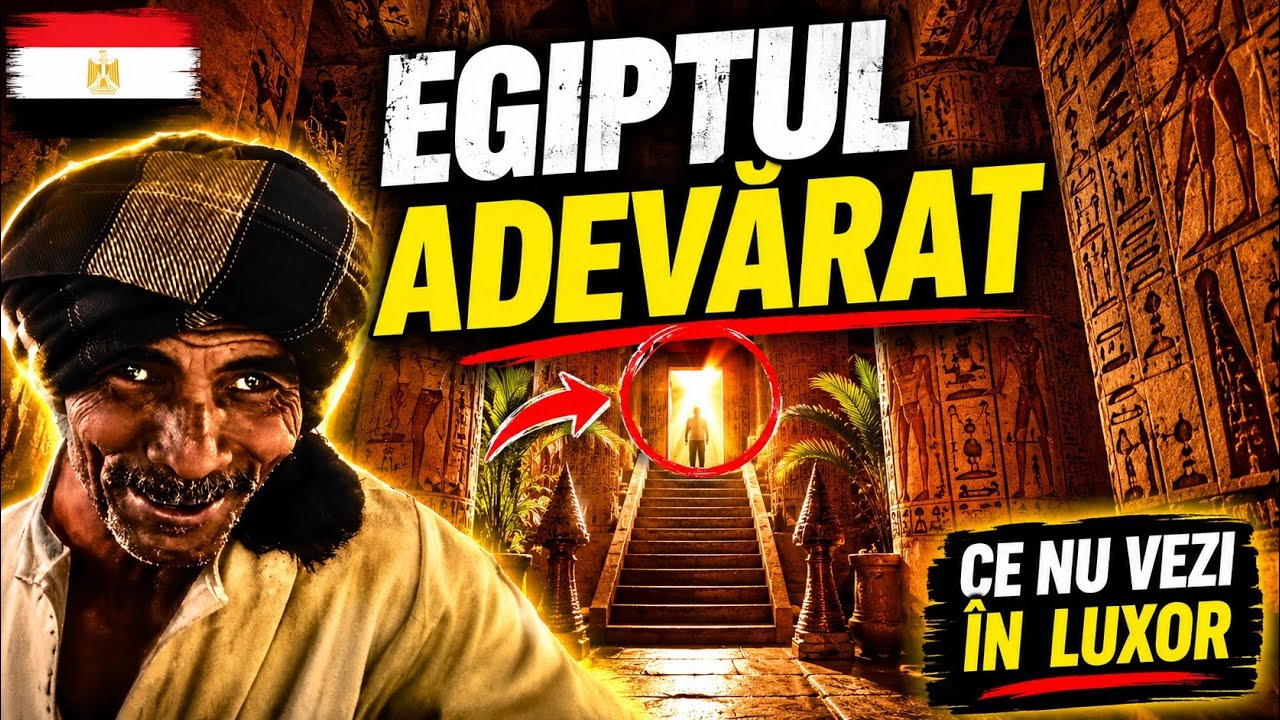 EGIPTEAN local imi arată EGIPTUL real