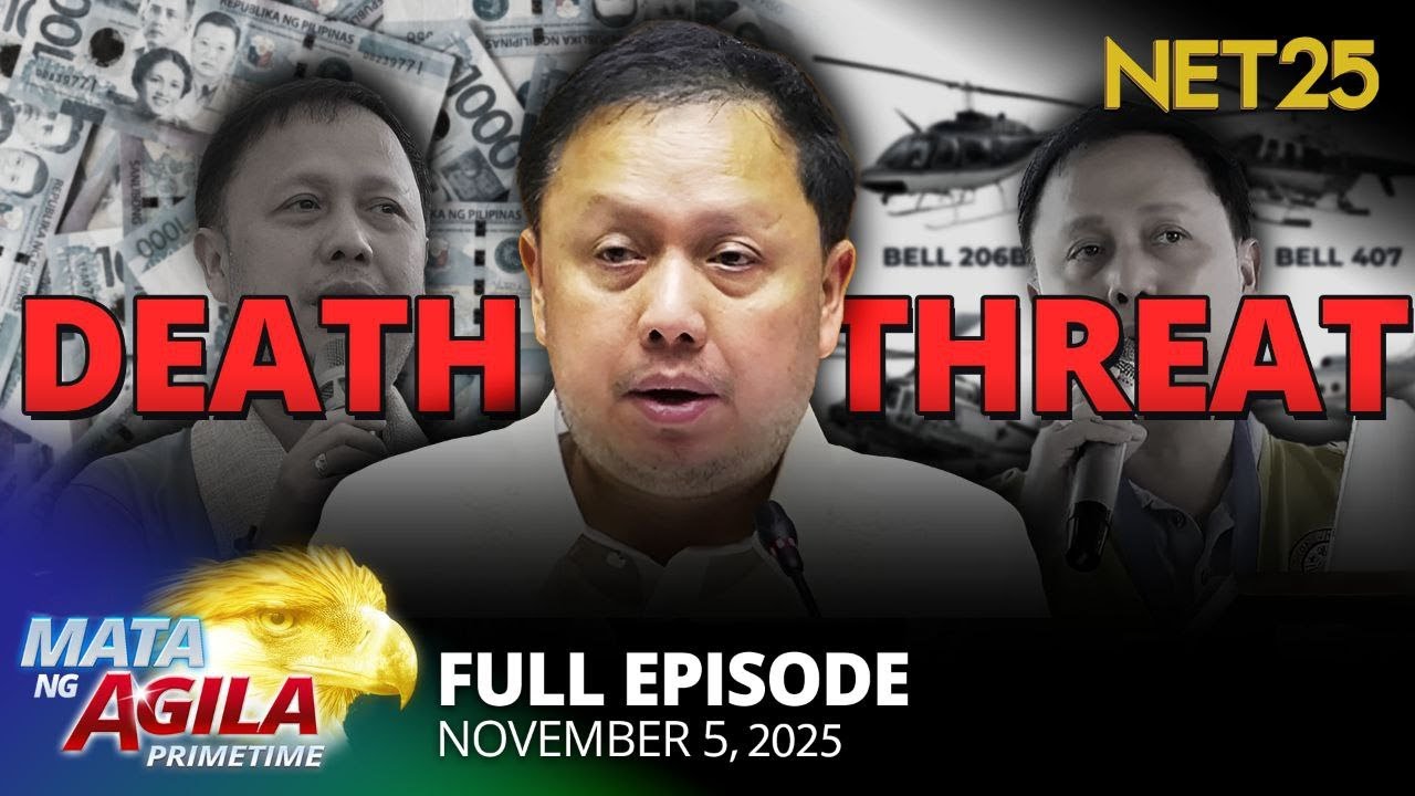 Mata ng Agila Primetime - November 5, 2025