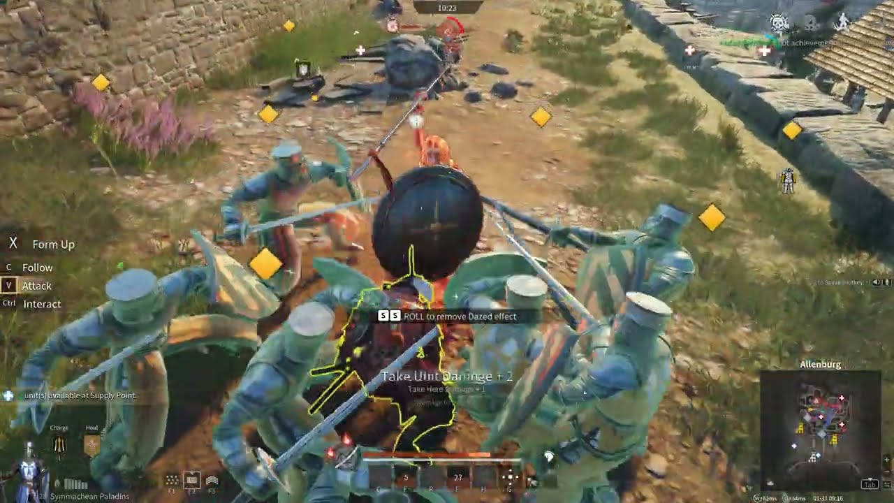 Conqueror's Blade _ Siege Battle _ PVP_Part 2