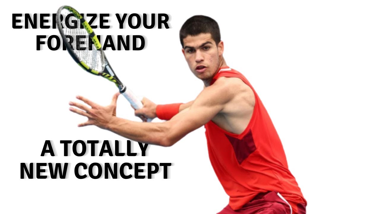 A different way of adding power and spin to your forehand