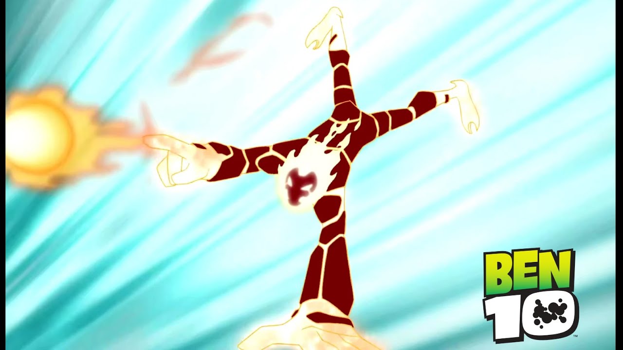 Super Alien Hero Buddy Adventures - Heatblast | Ben 10