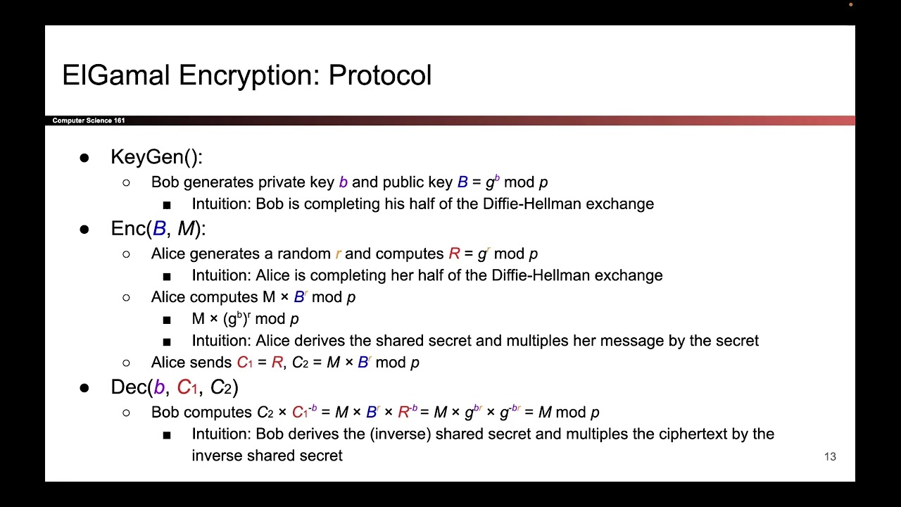 [Cryptography6, Video 8] Hybrid Encryption