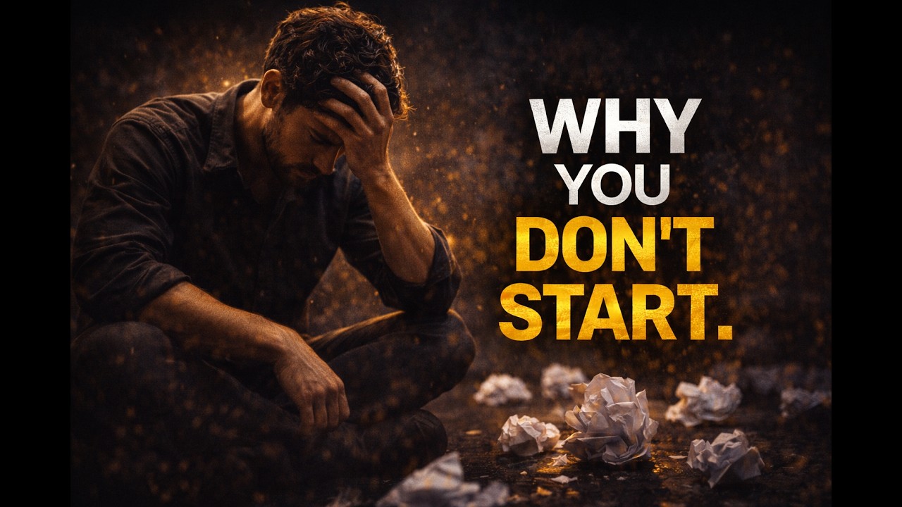 The Real Reason You Never Bring Your Ideas to Life