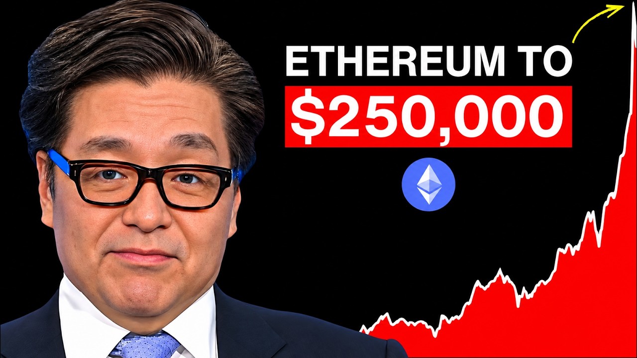Том Ли только что сказал НЕВООБРАЗИМОЕ об Ethereum и Bitcoin! [Закупайтесь до ноября]