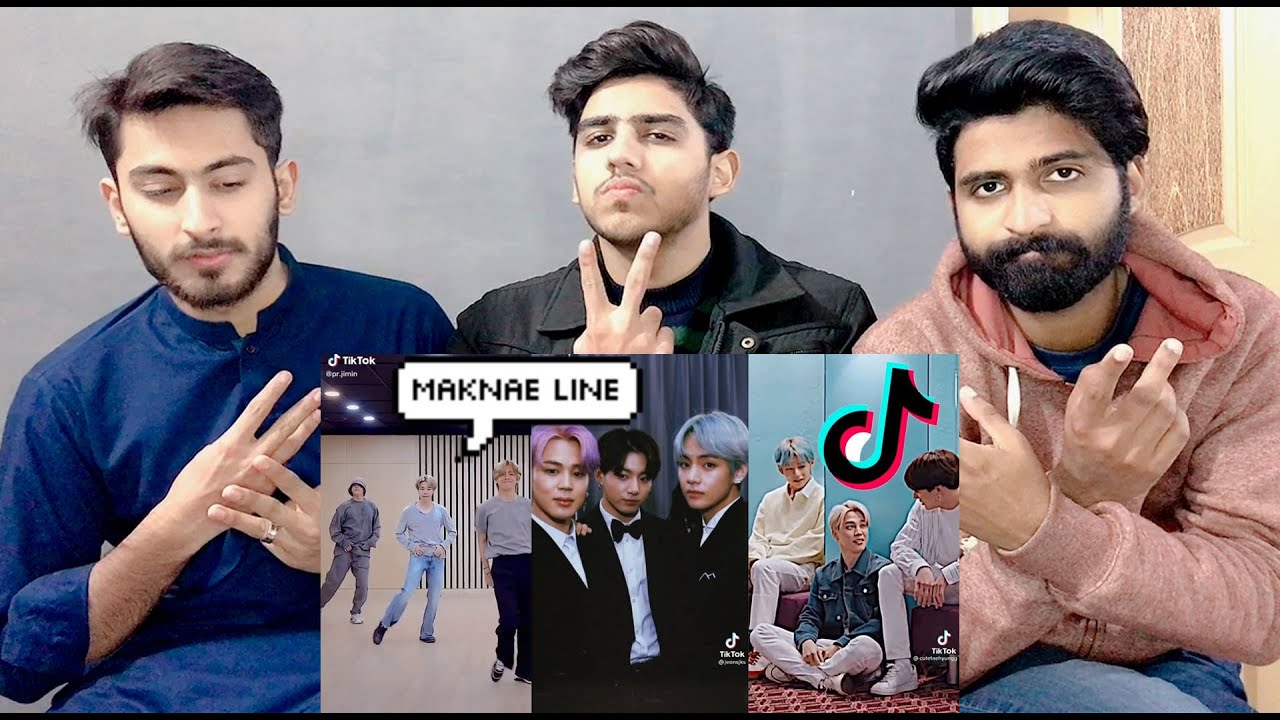 REACTION ON || MAKNAE LINE  || VIMINKOOK  || JUNGKOOK  || V || JIMIN  || MOMENTS || @3HEntertainer15