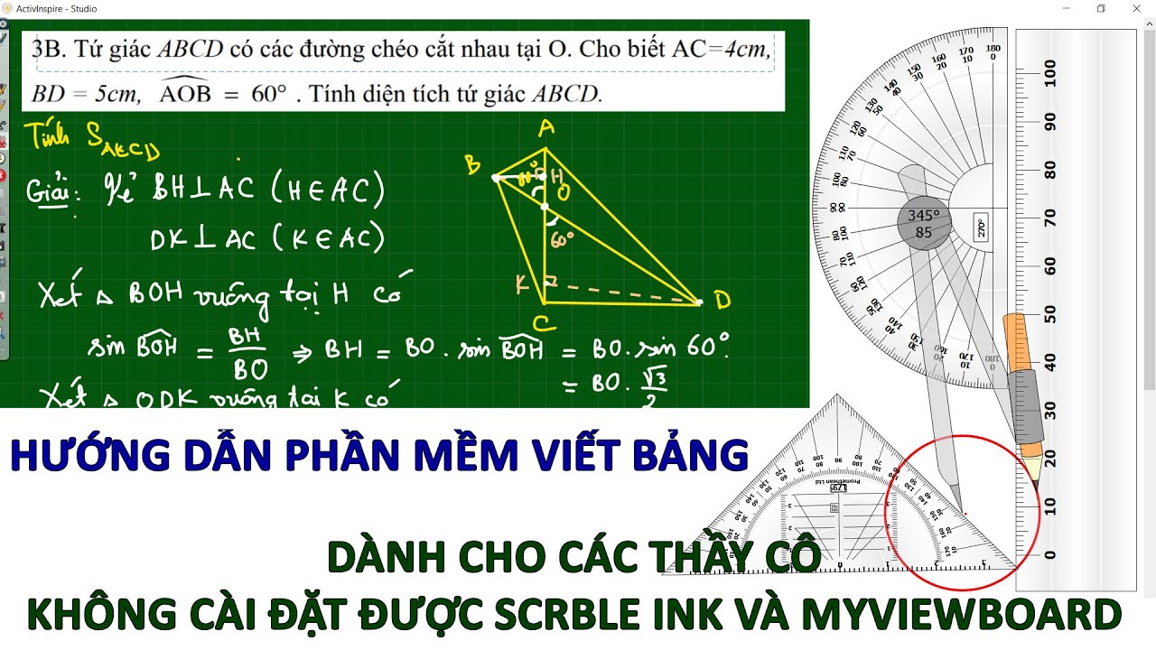 Hướng dẫn cài đặt và sử dụng phần mềm viết bảng bản quyền đầy đủ rất hay dành cho thầy cô