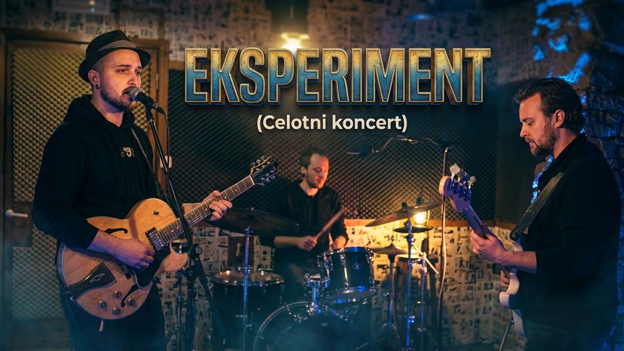 Deni Kuk TRiO - EKSPERIMENT (Celotni koncert)