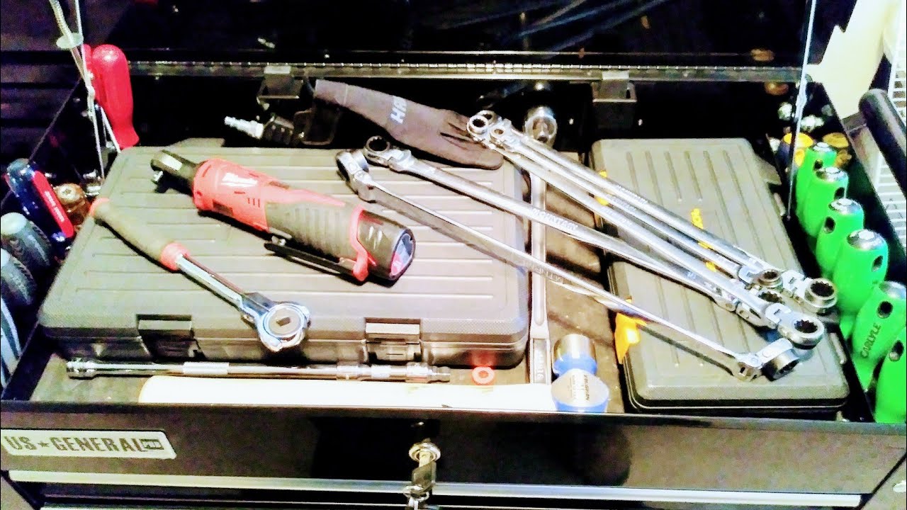 Affordable Harbor Freight Service Cart Tour