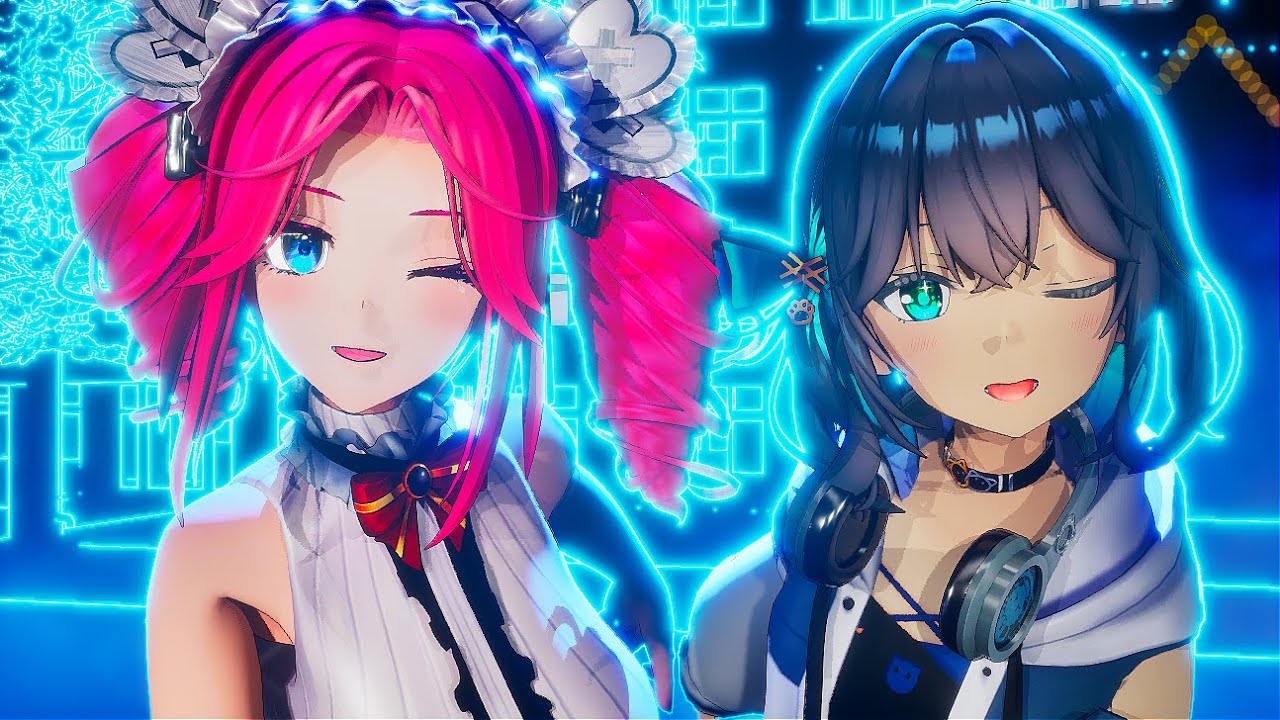 【UE5 MMD】四国めたん×宮舞モカcover / 千本桜(和) (Voisona vs SynthesizerV2)