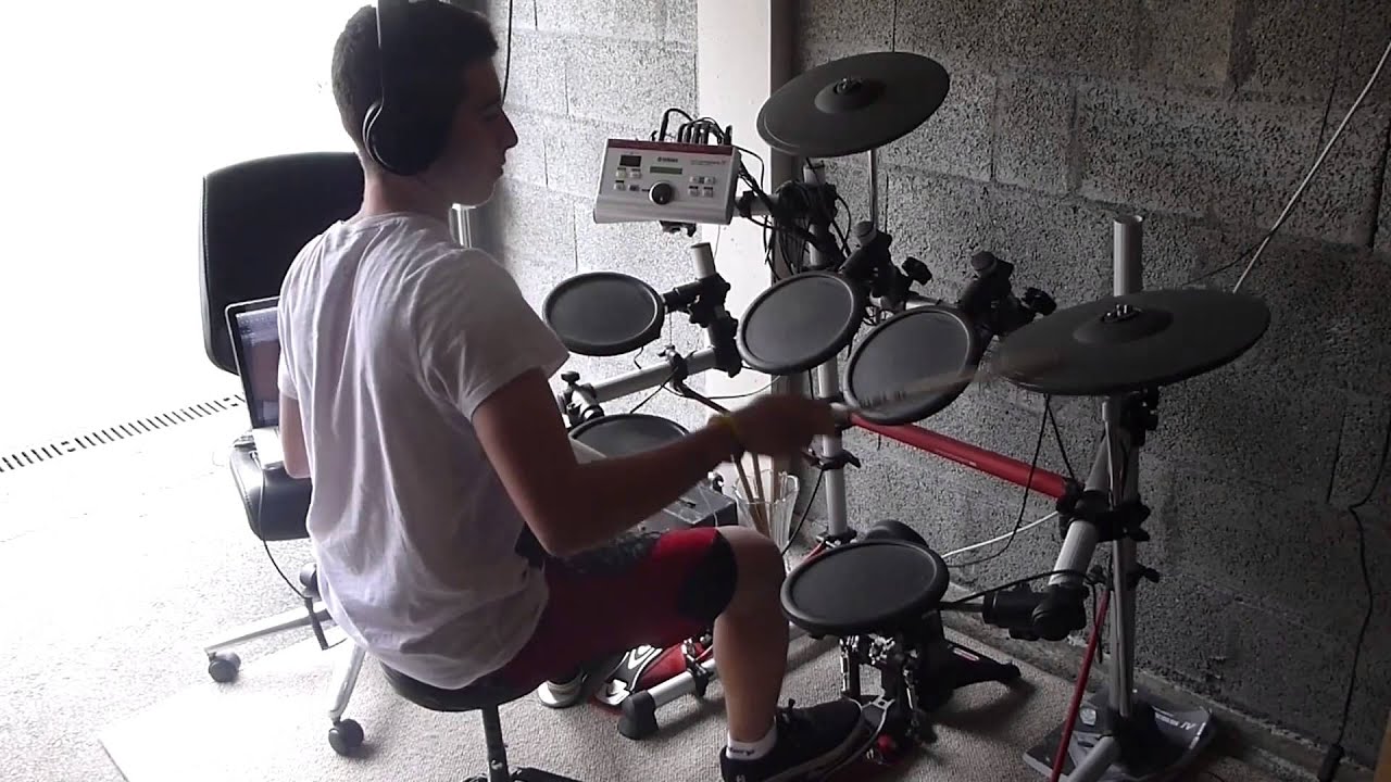 Our God Is An Awesome God (Drum Cover)