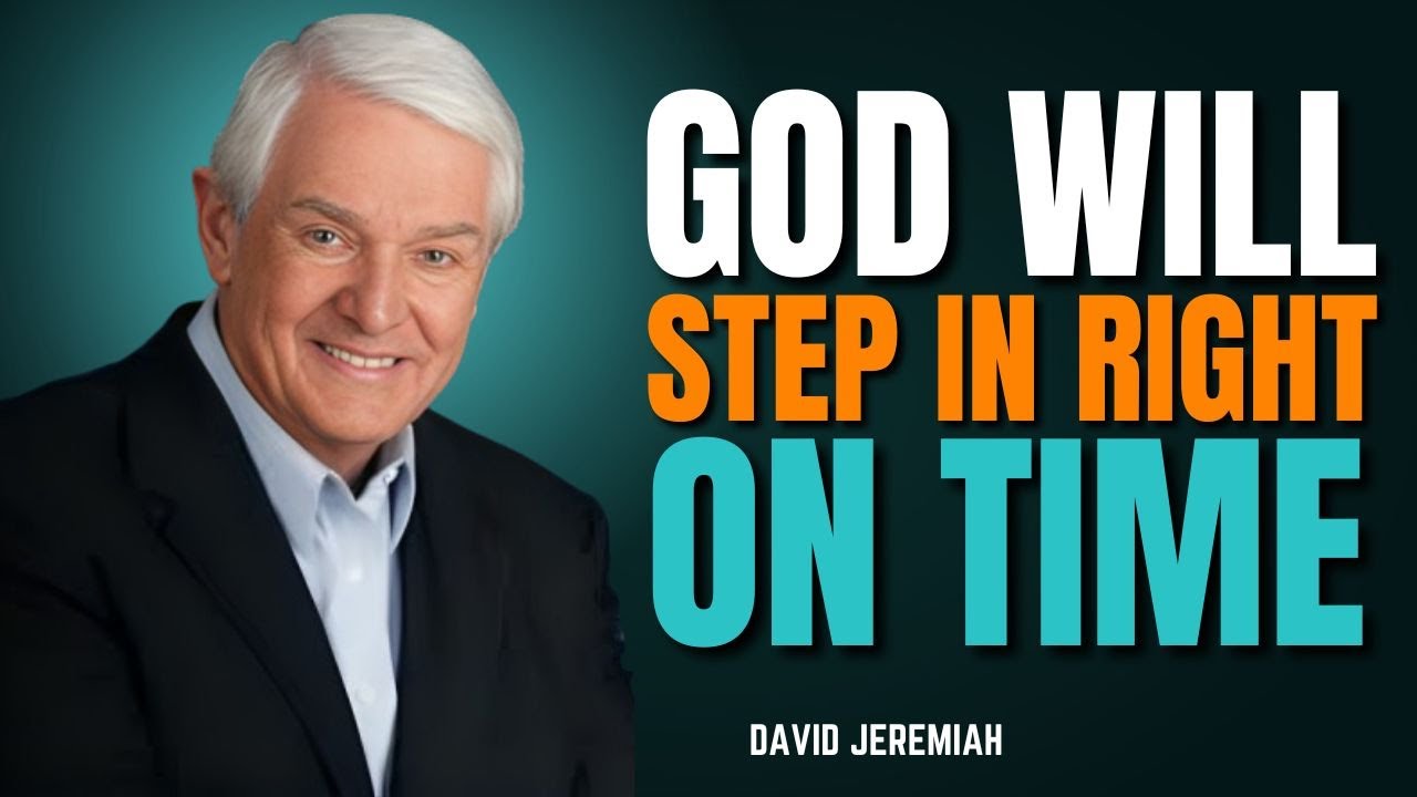 Dr David Jeremiah Shares the SHOCKING Truth About God's Intervention