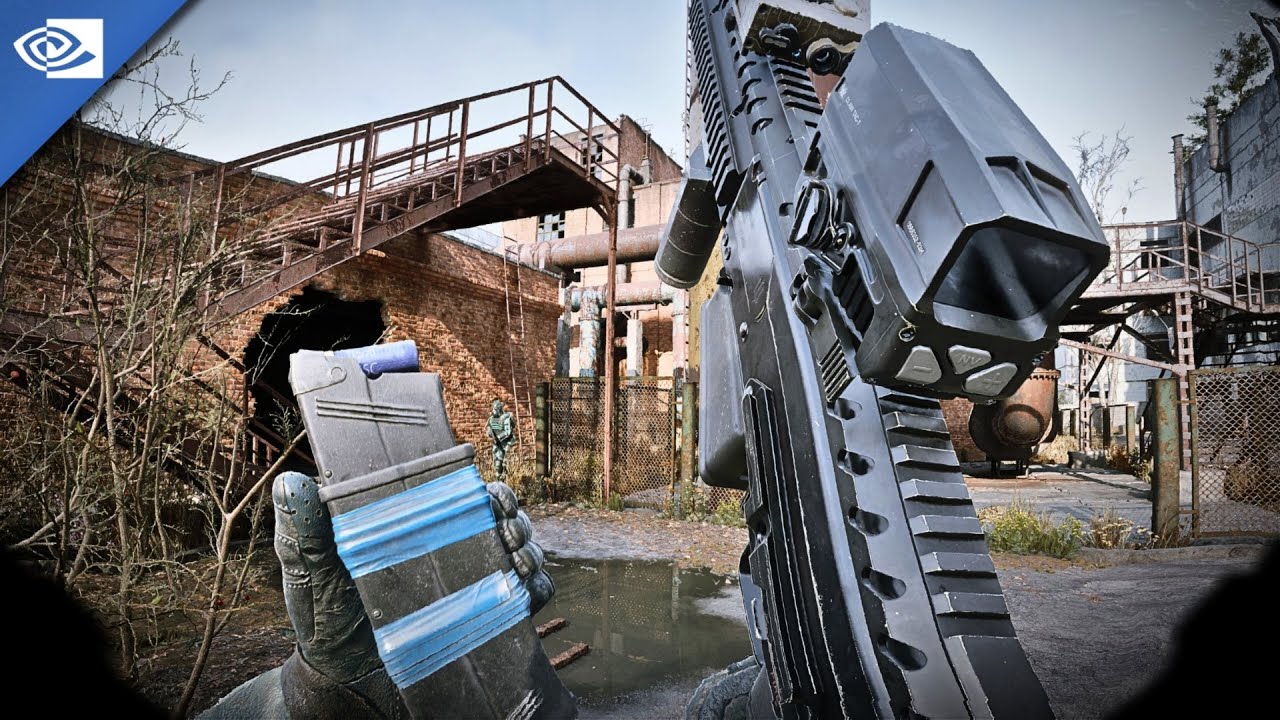 Intense Gunfights in Yantar Production Complex - Immersive Realistic Gameplay - S.T.A.L.K.E.R. 2