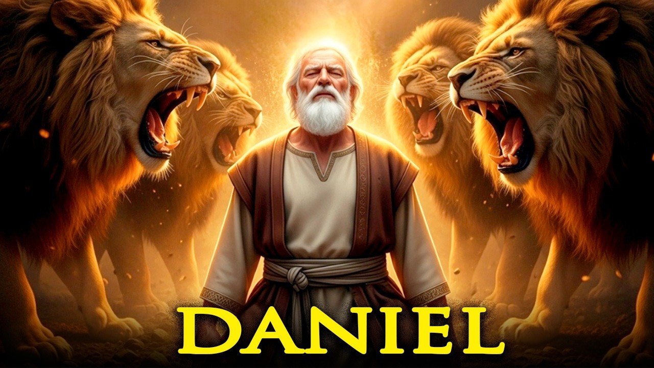 “Daniel: Entre Reyes y Leones — La Historia Completa del Profeta del Exilio”