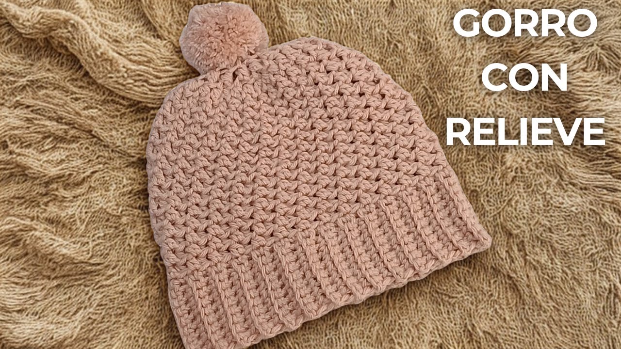 Cómo tejer un gorro a crochet – Desde el elástico