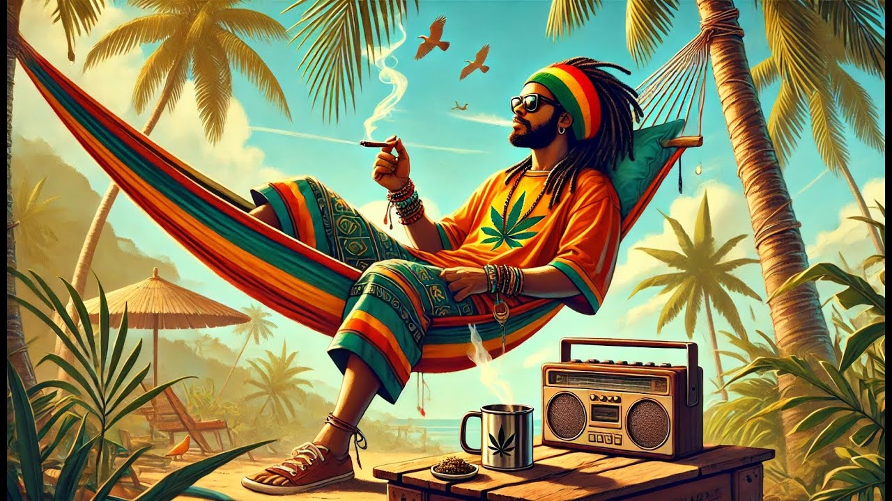Rasta Daily Vibes | Deep Reggae Dub for Everyday Chill with Lyrics