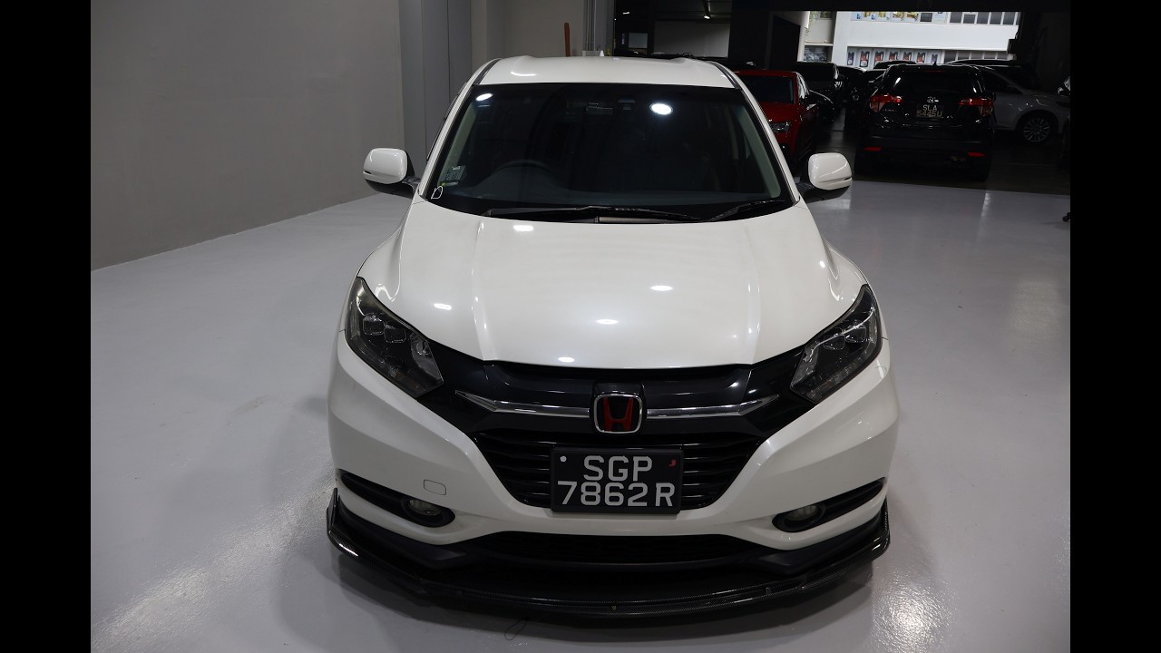 HONDA VEZEL SGP7862R YOM 2015
