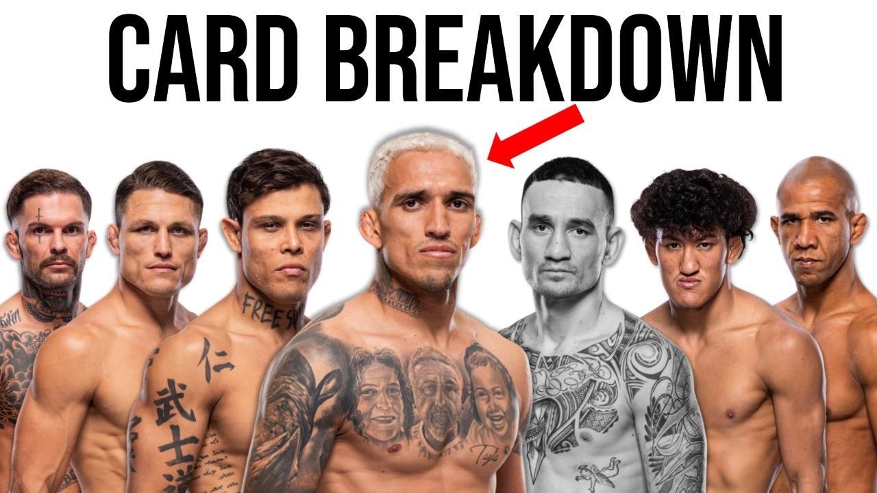 CHARLES OLIVEIRA RUINS THE BMF LINEAGE!! UFC 326 Holloway vs Oliveira  Card Breakdown