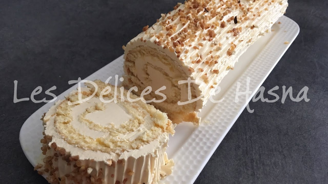 ❄️ BÛCHE À LA VANILLE ou ROULÉ À LA VANILLE