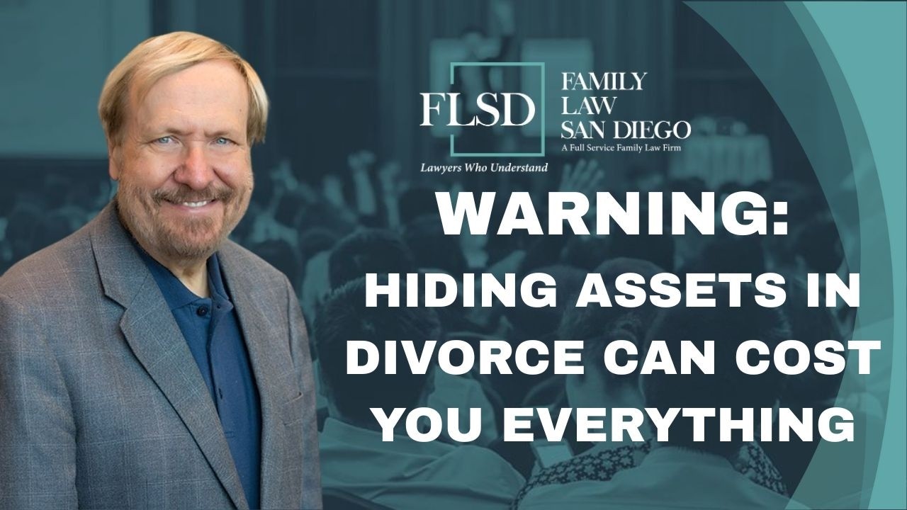 3 Minutes of CA Family Law - WARNING Hiding Assets in Divorce Can Cost You Everything!