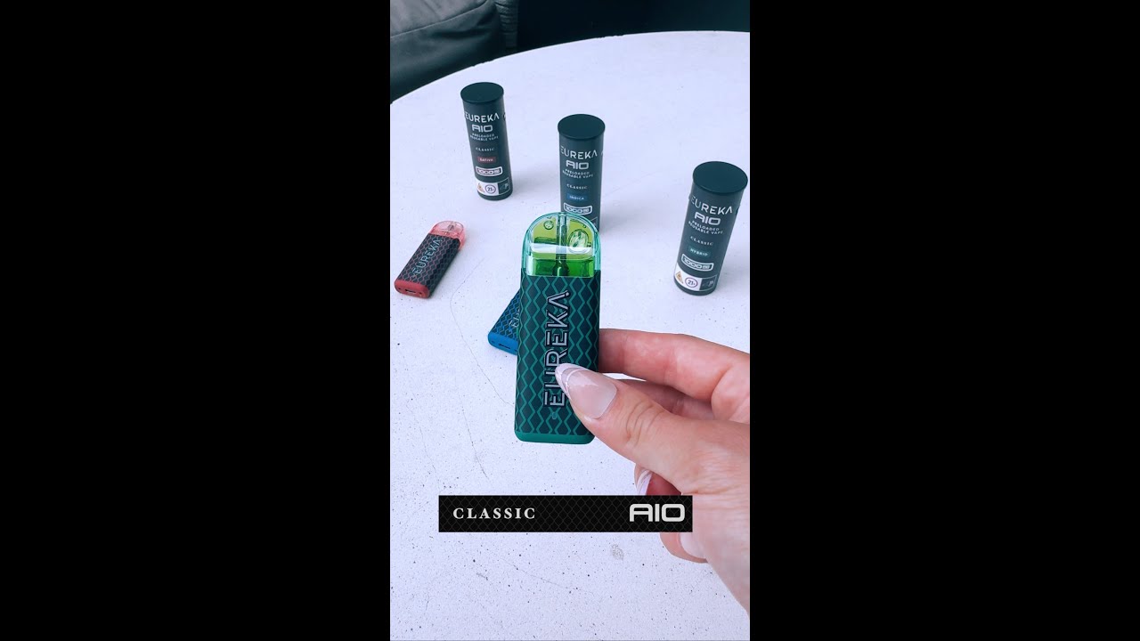 EUREKA CLASSIC AIO Weed&nbsp;Vape: A Must-Have For Every Stoner!