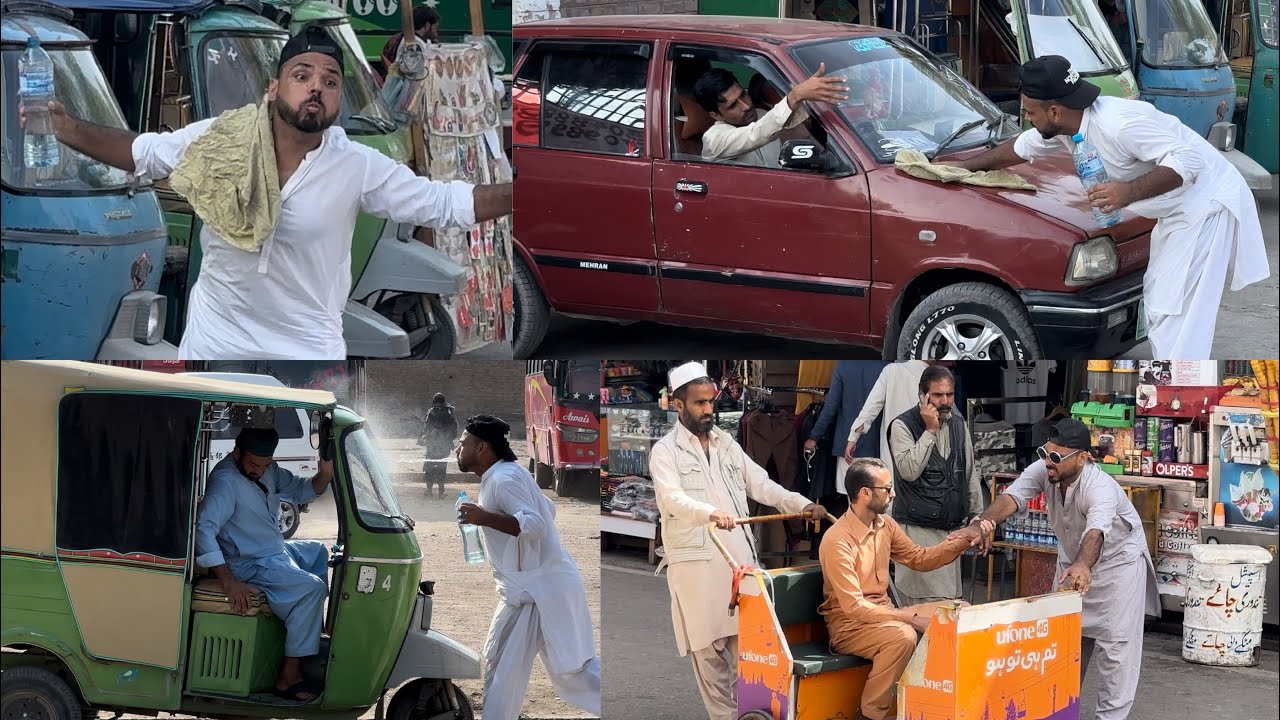 Cleaning cars prank and much more | joker pranks compilation latest 2023