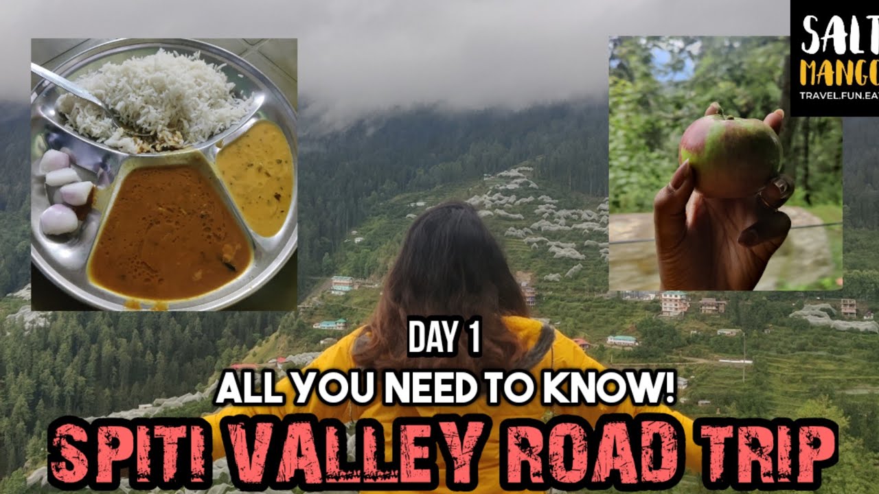 Spiti Valley Summer Road Trip | Shimla to Sangla | Day 1 #travel #trending #spiti #roadtrip