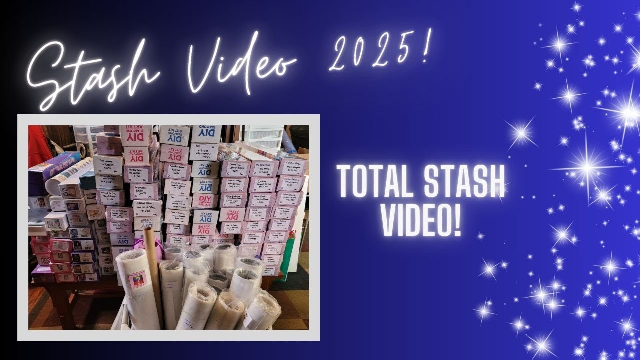 NEW STASH VIDEO 2025! 18 Licensed Companies and 146 kits!