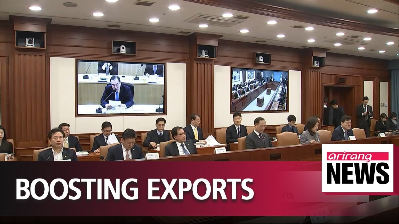 Gov't to increase financial support to boost exports