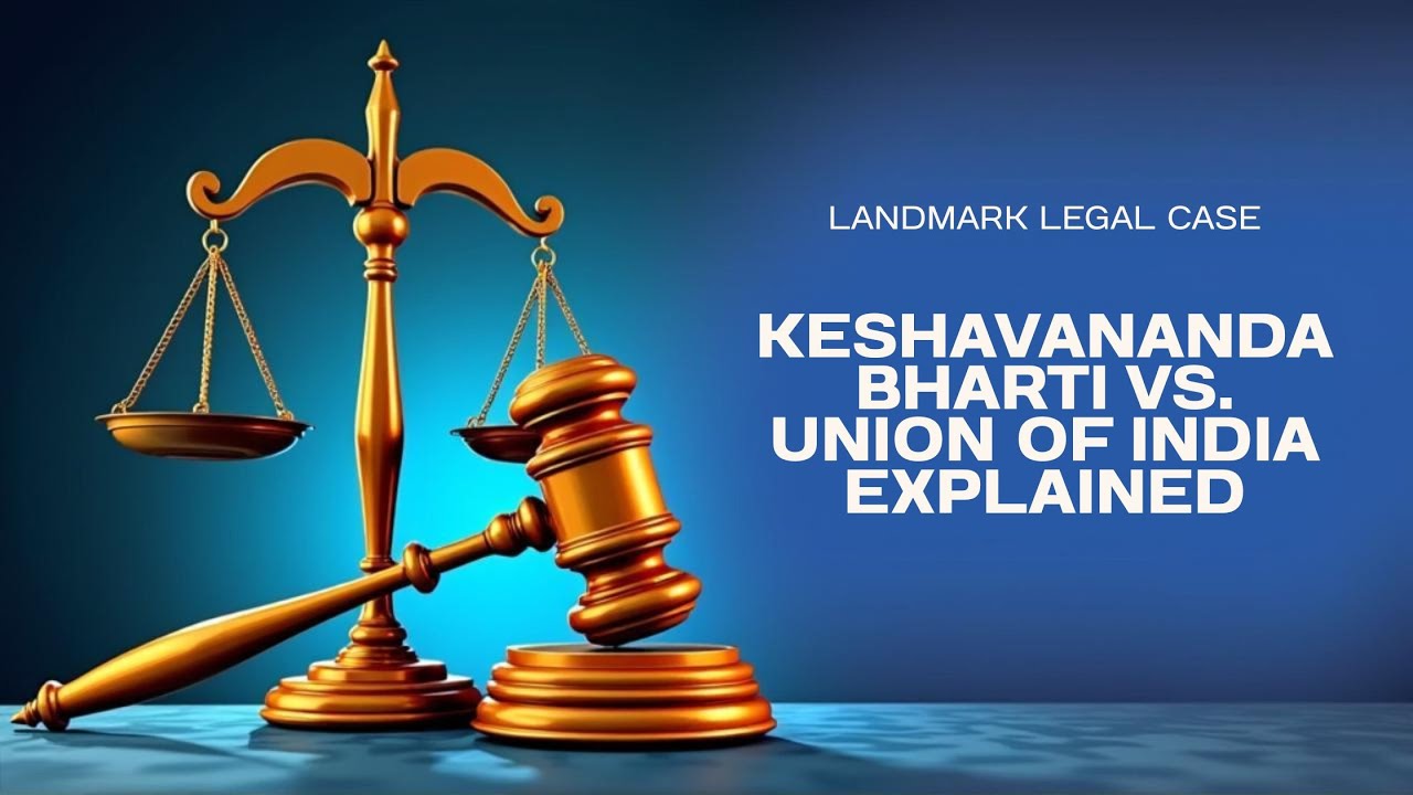 Keshavananda Bharti Sripadagalvaru & Anr. vs. Union of India & Ors. | Legal Vidhiya