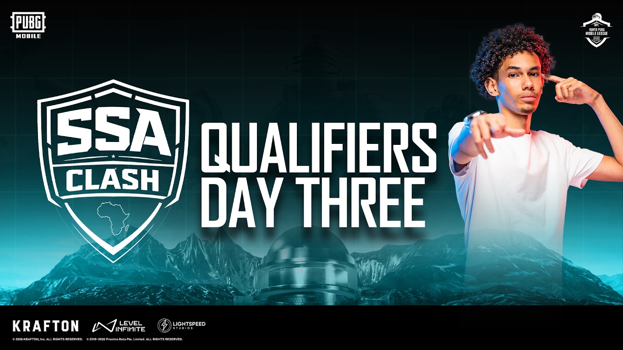 PUBG MOBILE SUB SAHARAN CLASH - QUALIFIERS DAY 3 - Group A & C