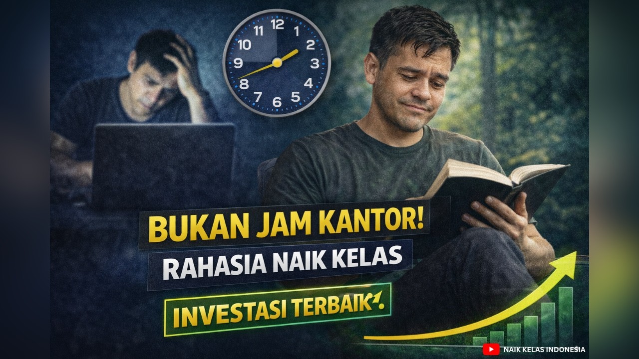 Cara Memanfaatkan Waktu Luang Agar Hidup Tak Sekadar 
