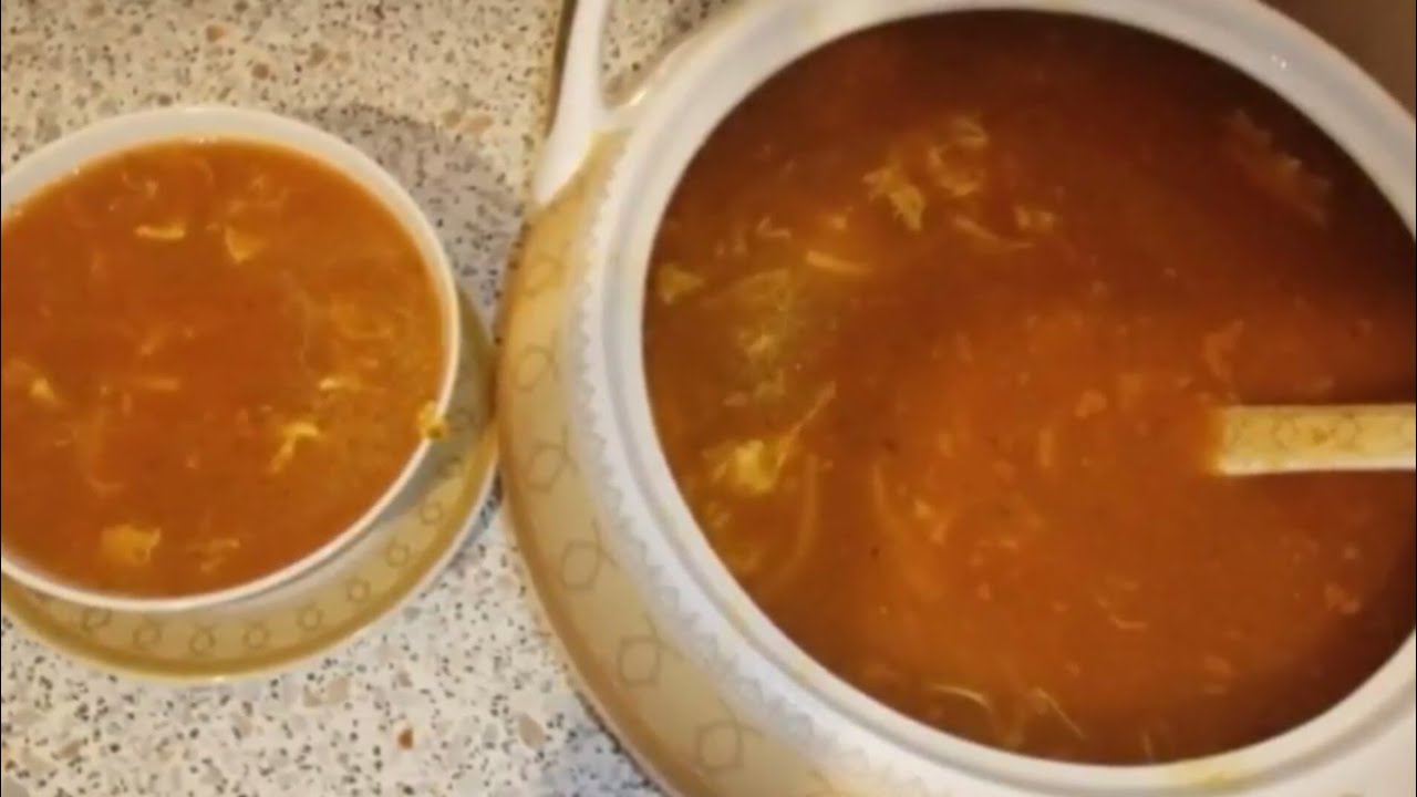 حريرة على الطريقة الشمالية رائعه جدا 😋😋