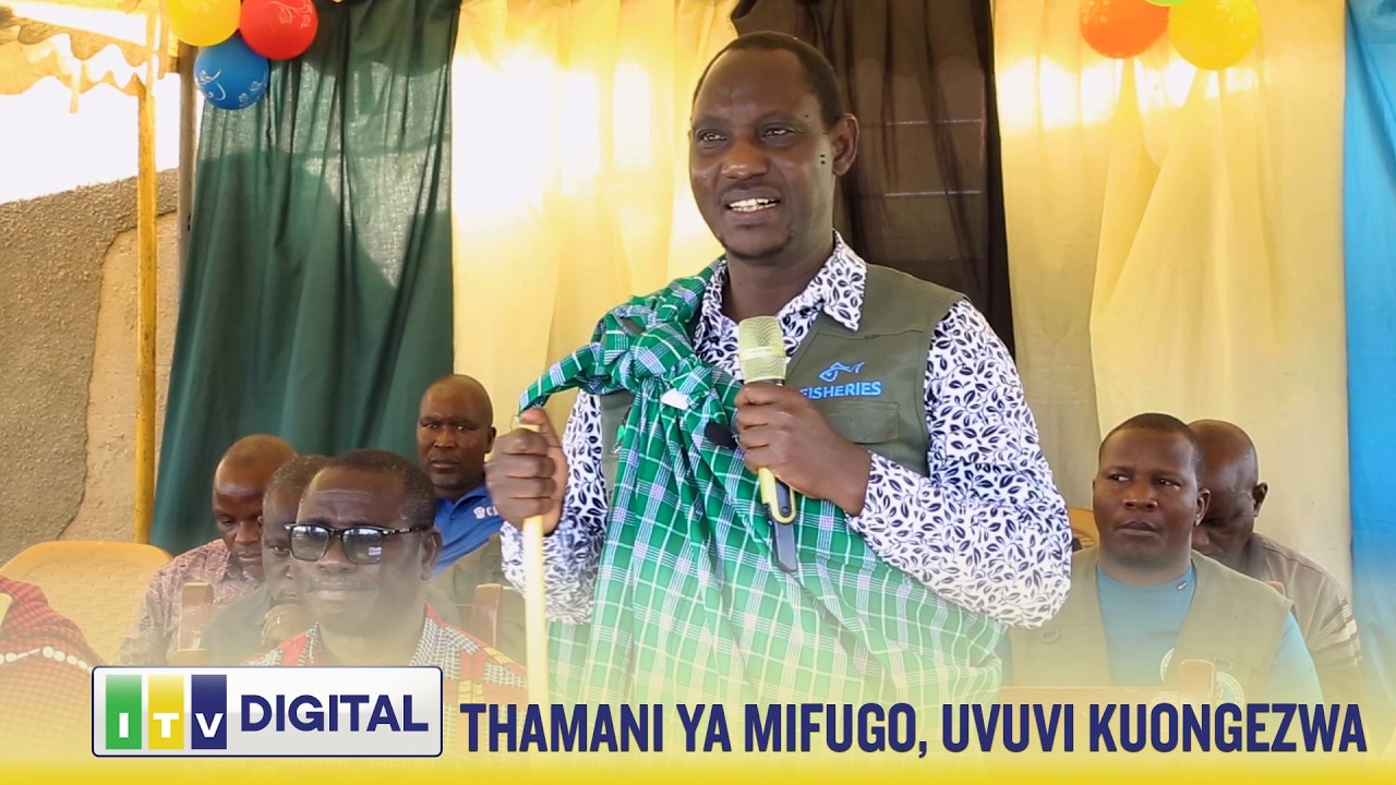 SERIKALI YAONGEZA THAMANI MIFUGO NA UVUVI