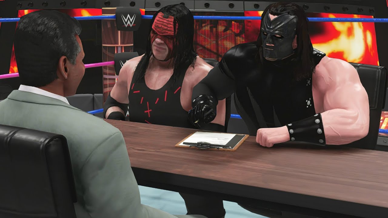 KANE'S SECRET TWIN BROTHER SIGNS WITH WWE! | WWE 2K19 Universe Mods